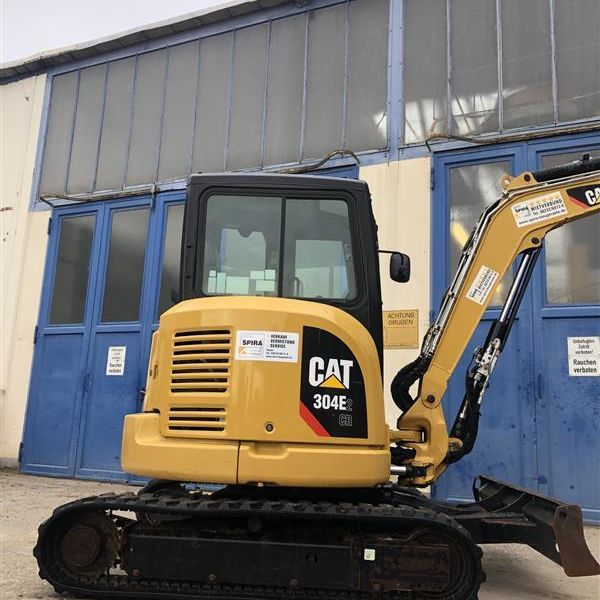 2018 Caterpillar 304 E2 CR - Image 7