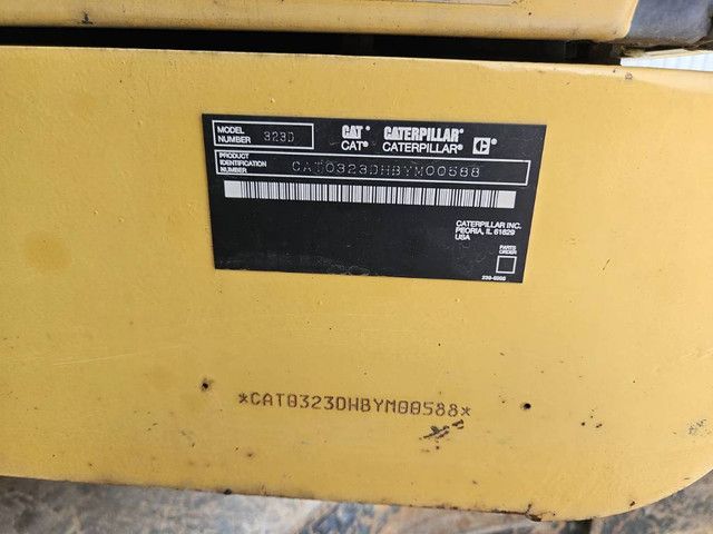 2008 Caterpillar 323 D L - Image 9