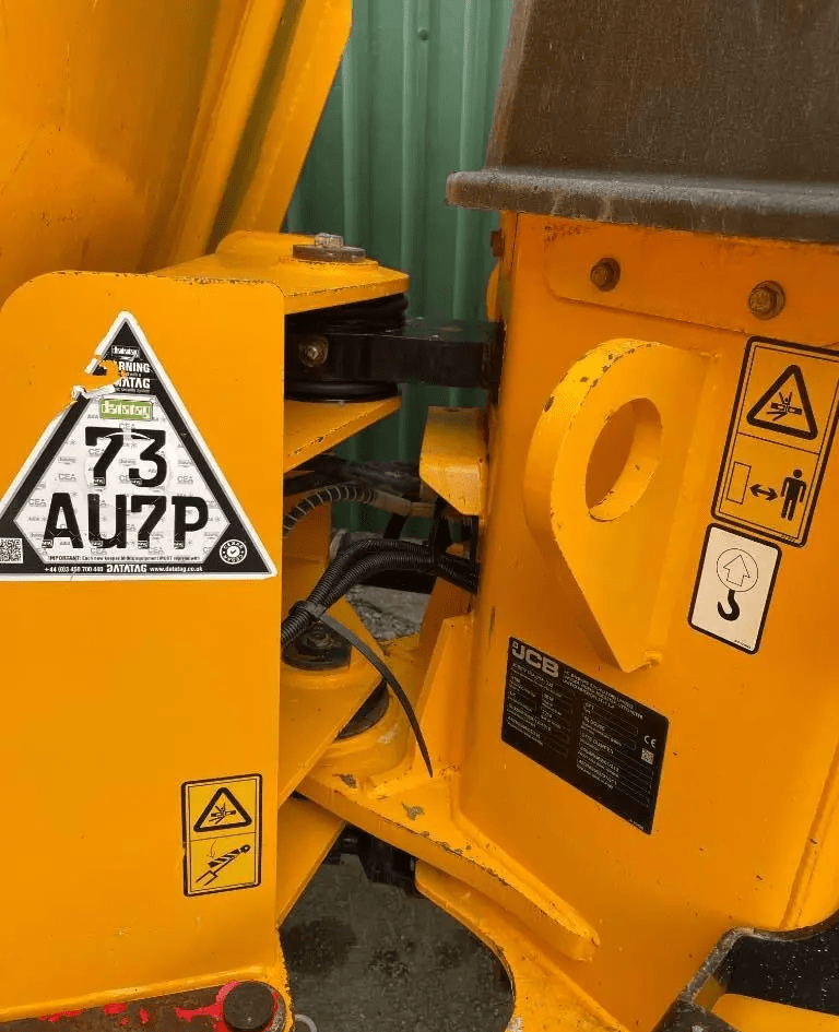 2018 JCB 6 T TA6 - Image 7