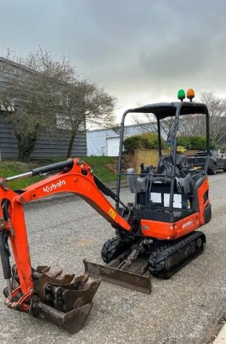 2018 Kubota KX 015-4