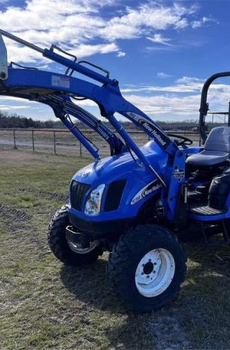 2005 New Holland TC35DA Tractor