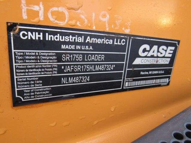 2020 Case SR175B Skid Steer - Image 12