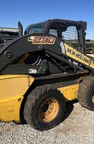 2015 New Holland L230 Skid Steer