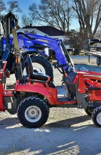 2020 Massey Ferguson GC1723E Tractor
