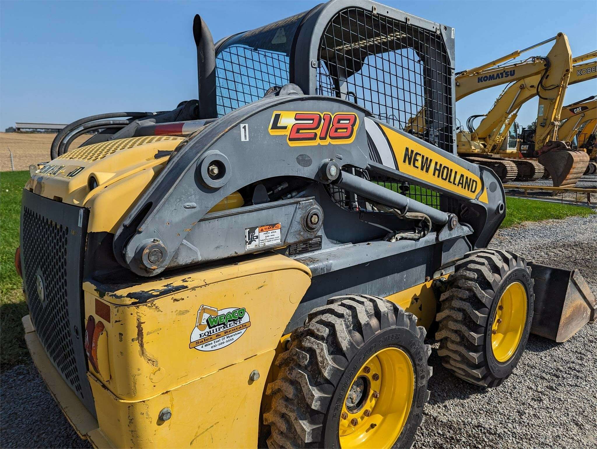 2013 New Holland L218 Skid Steer - Image 23