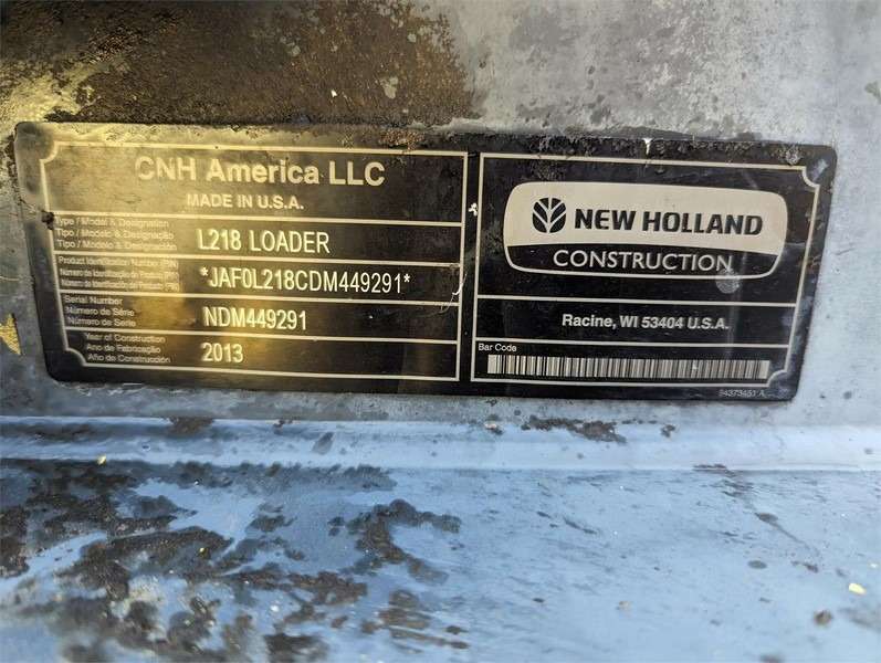 2013 New Holland L218 Skid Steer - Image 26