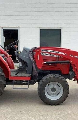2010 Massey Ferguson DL120 Tractor