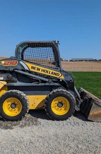 2013 New Holland L218 Skid Steer