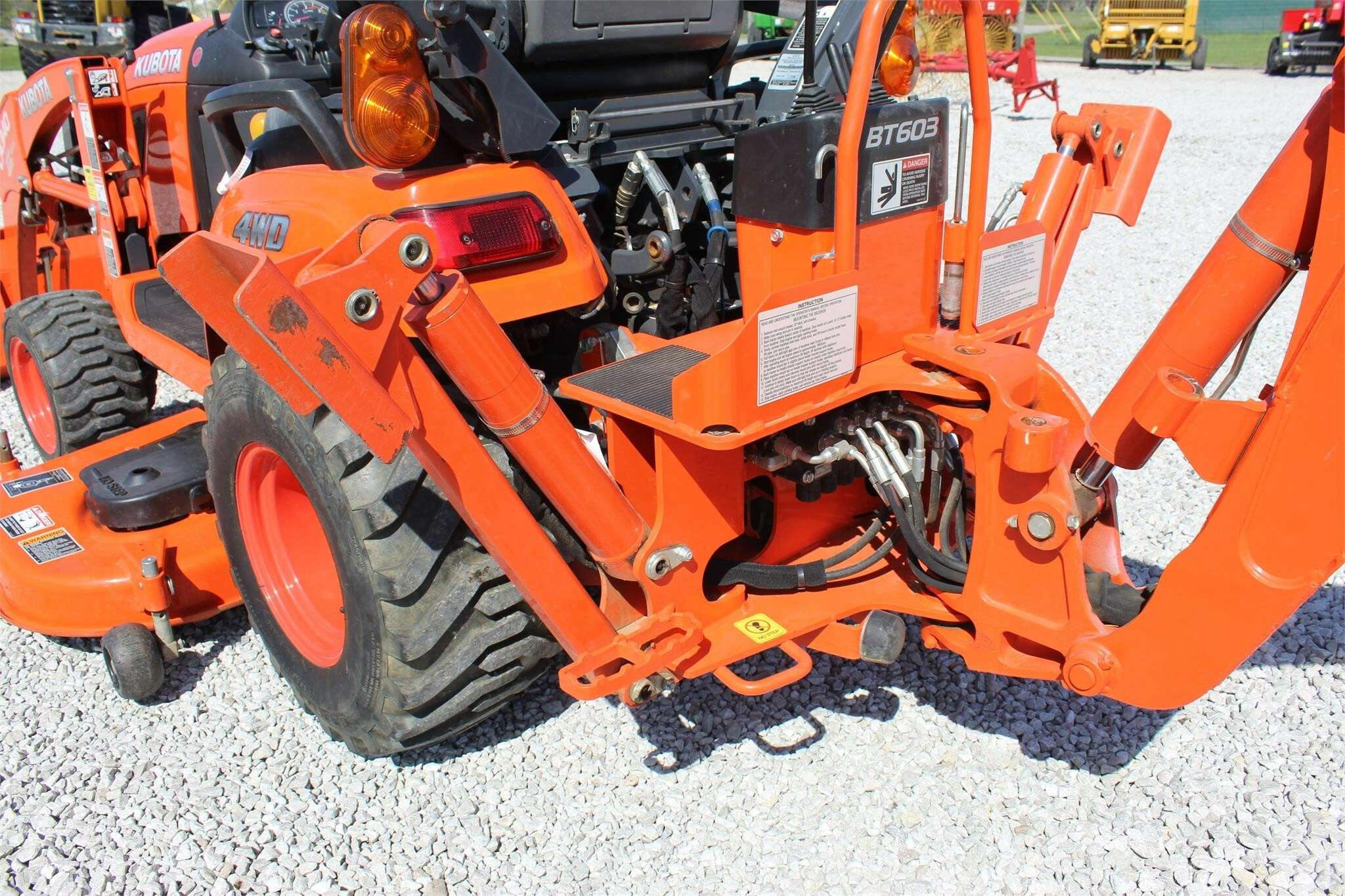 2018 Kubota BX23S Tractor - Image 20