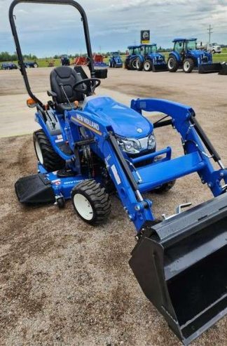 2023 New Holland WORKMASTER 25S Tractor