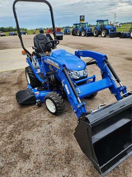 2023 New Holland WORKMASTER 25S Tractor