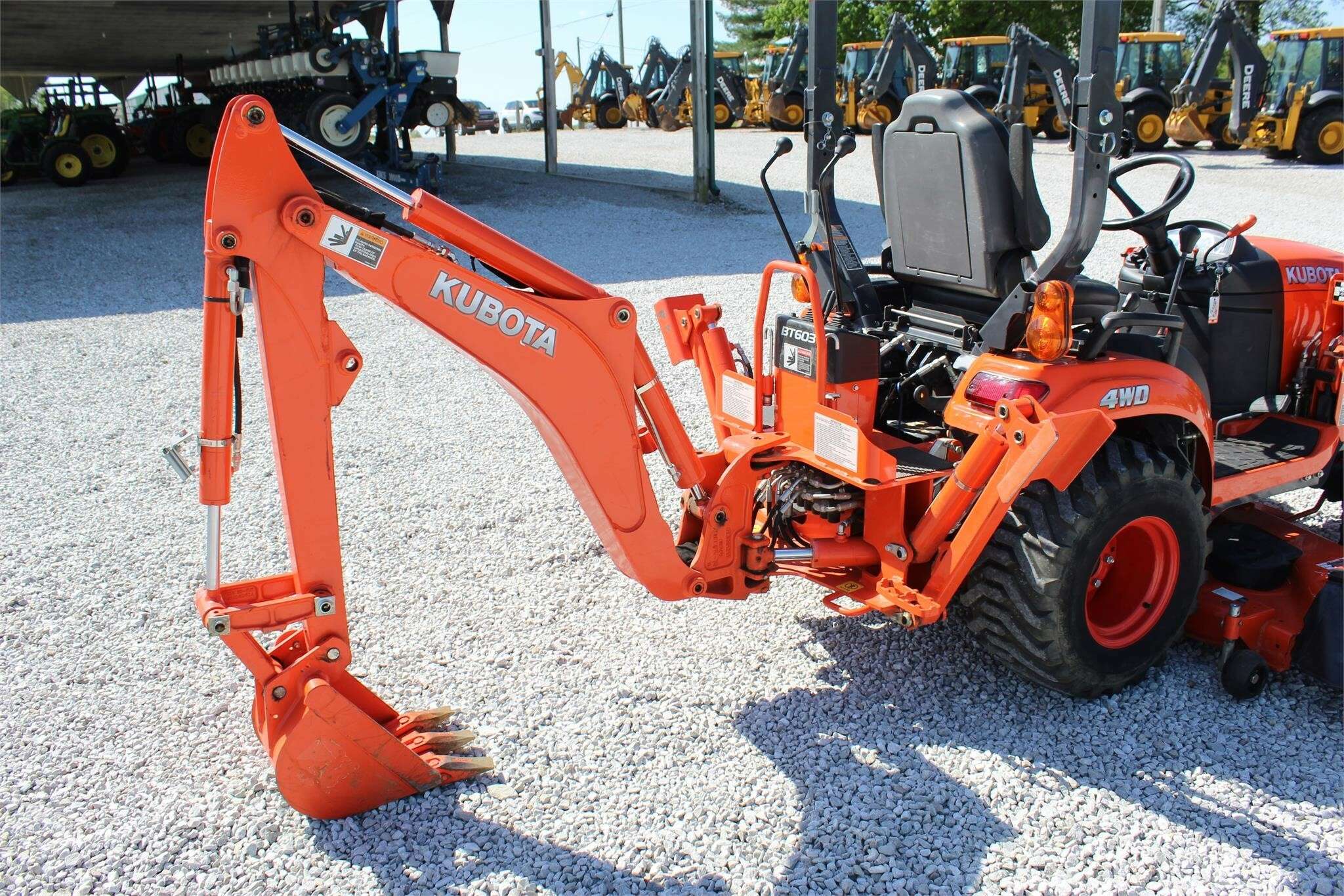 2018 Kubota BX23S Tractor - Image 27