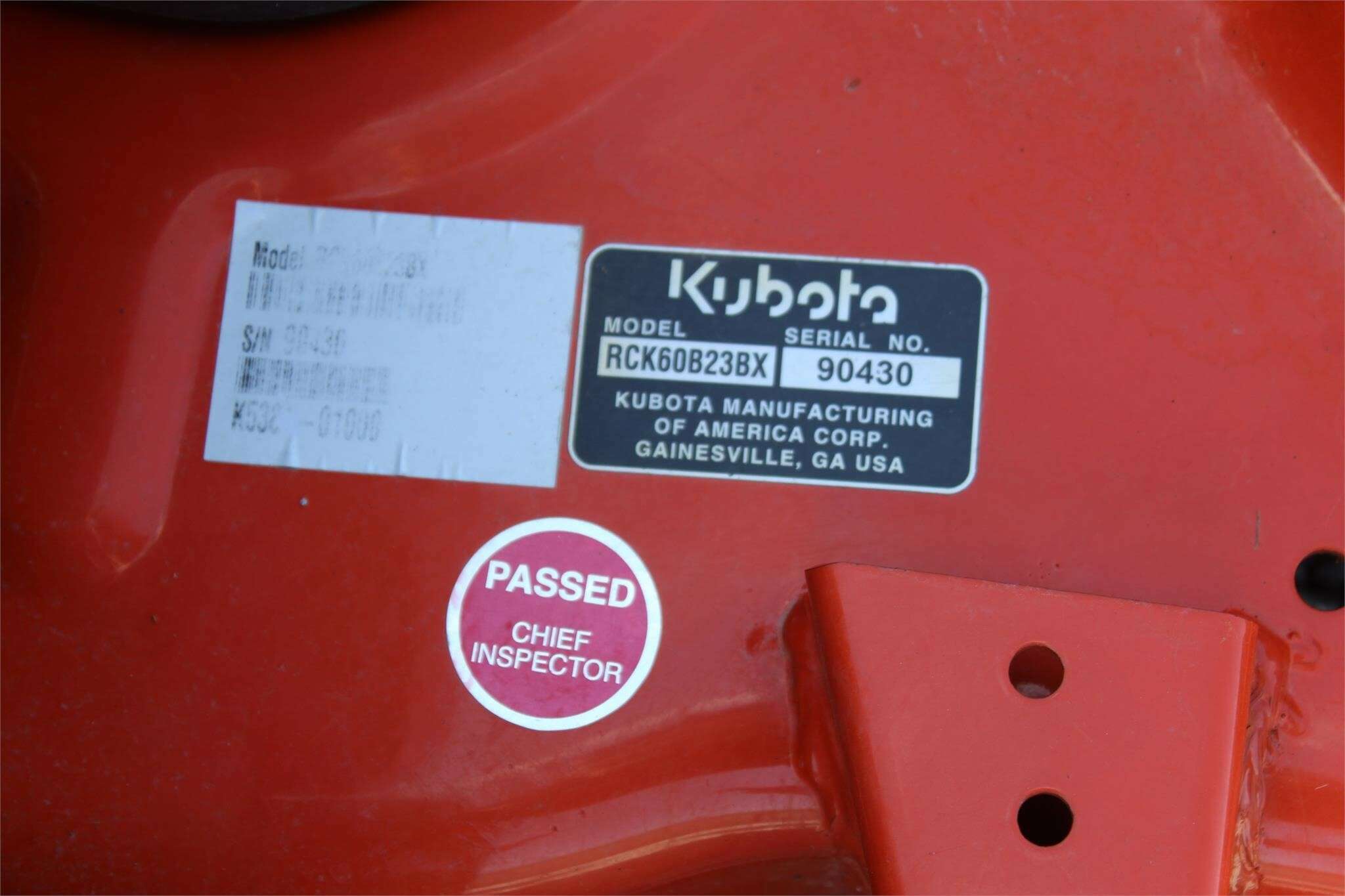 2018 Kubota BX23S Tractor - Image 32