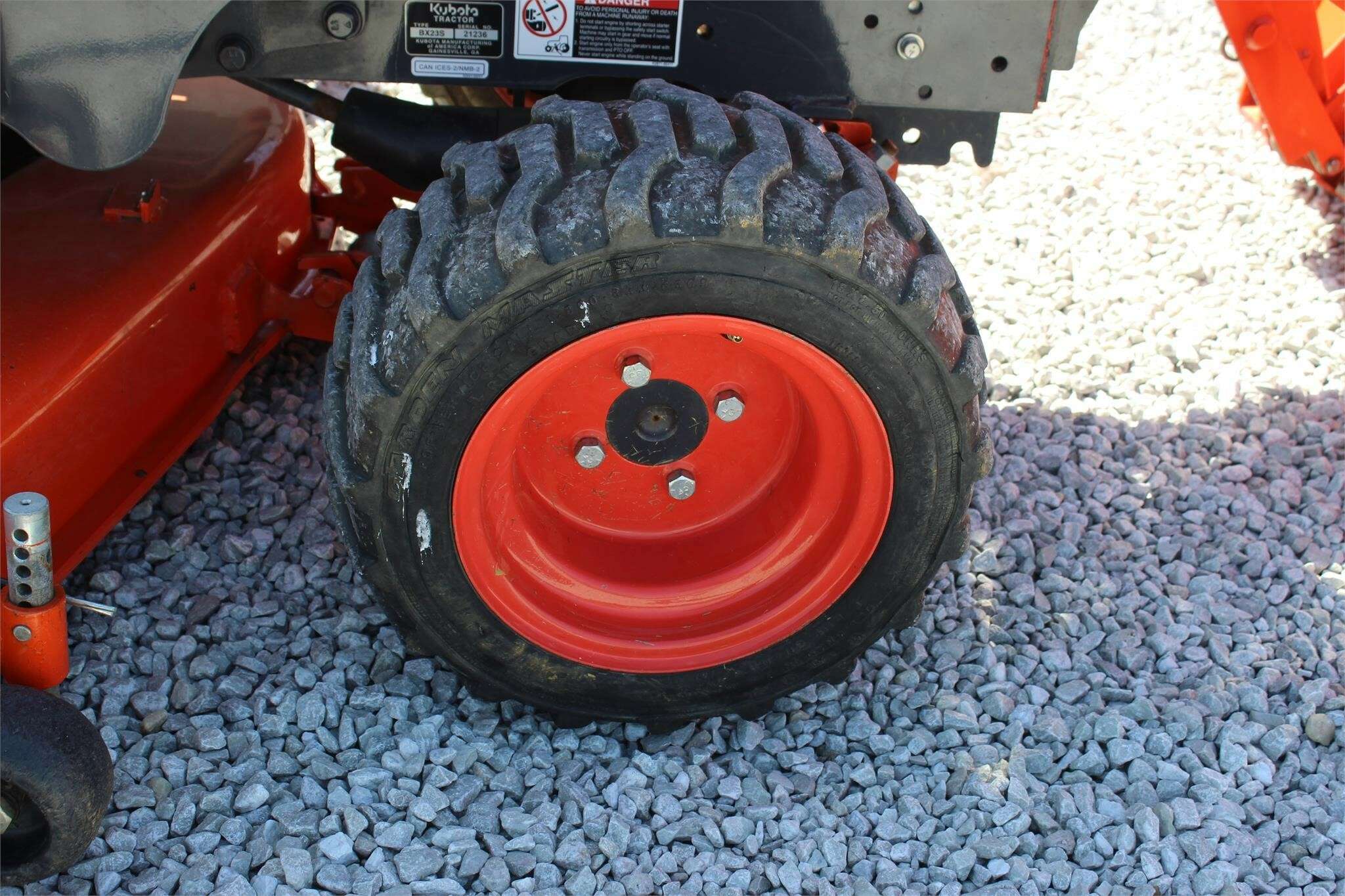 2018 Kubota BX23S Tractor - Image 34