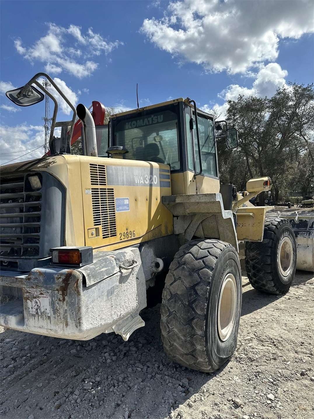 2012 Komatsu WA320-6 Miscellaneous