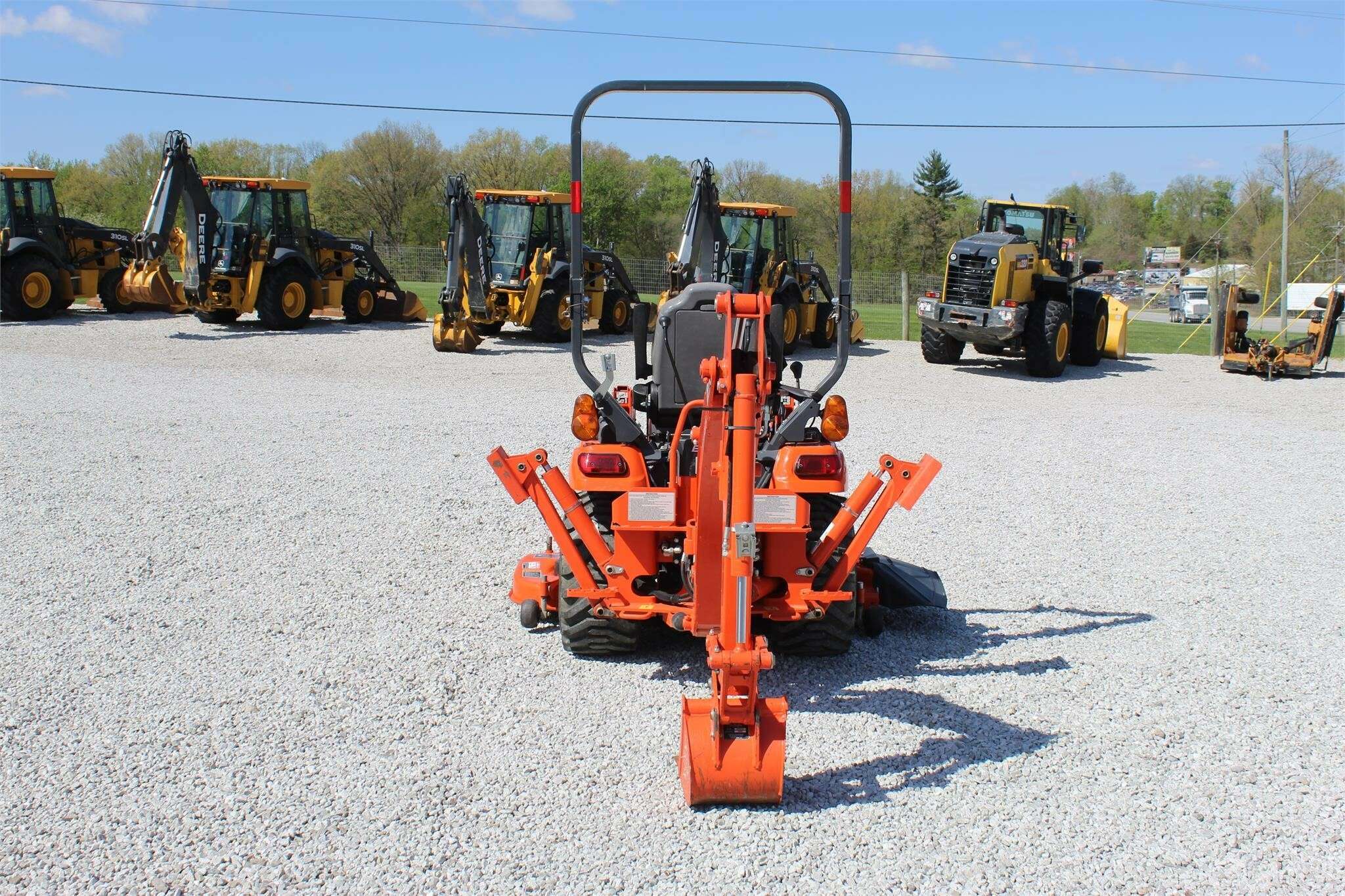 2018 Kubota BX23S Tractor - Image 2
