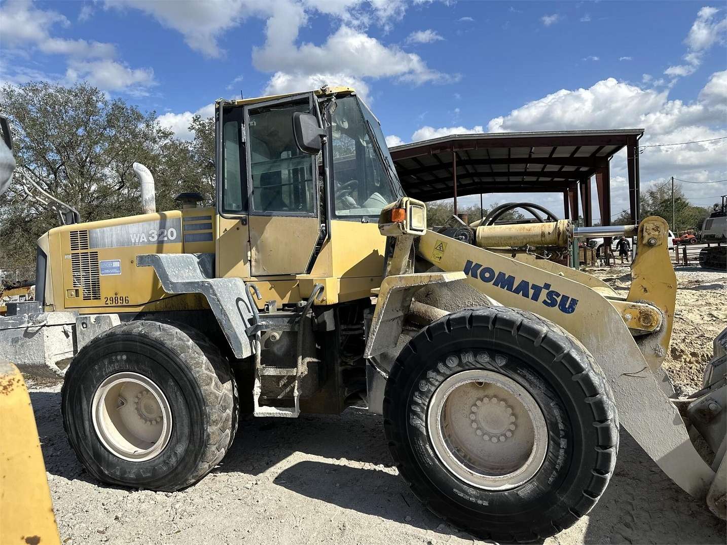 2012 Komatsu WA320-6 Miscellaneous - Image 7