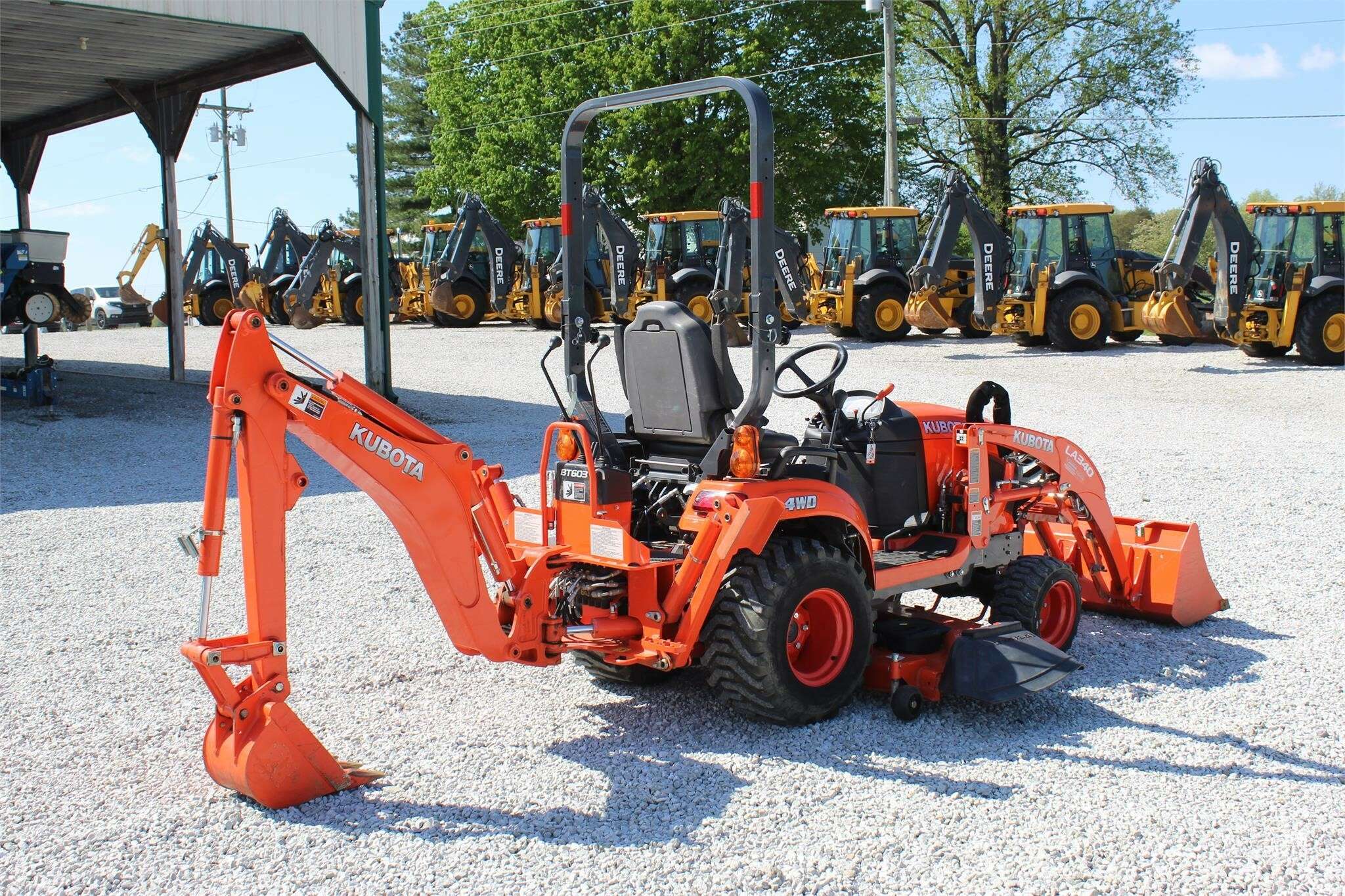 2018 Kubota BX23S Tractor - Image 3