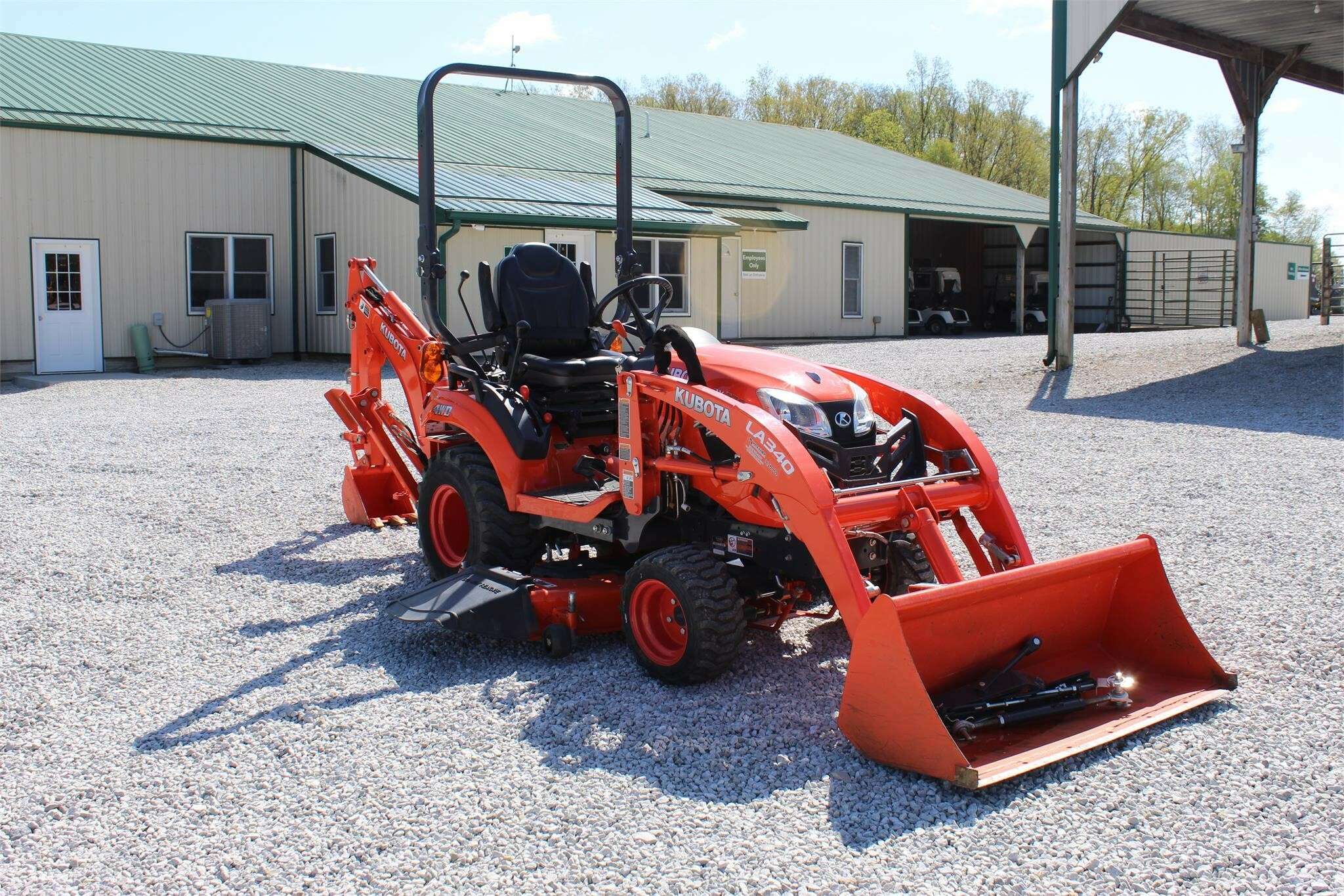 2018 Kubota BX23S Tractor