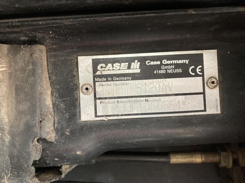 1996 Case IH Maxxum 5120 - Image 13