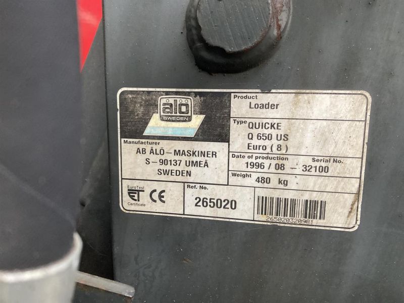 1996 Case IH Maxxum 5120 - Image 14