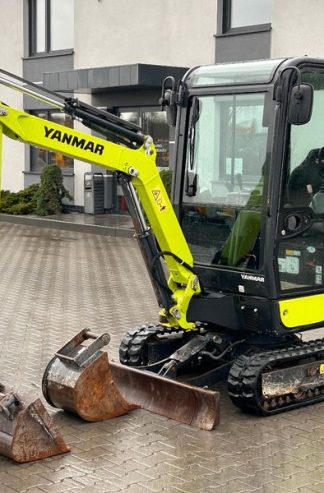 2018 Yanmar SV 18