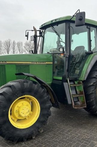 1996 John Deere 6600