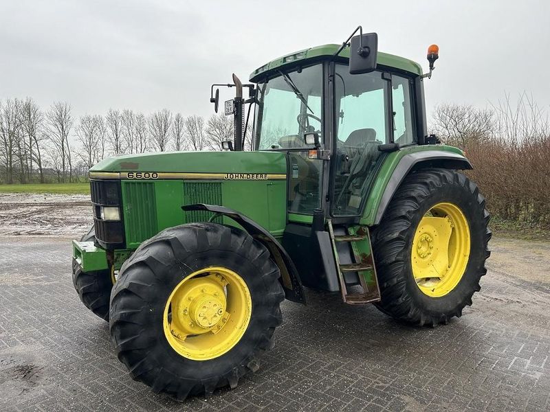 1996 John Deere 6600