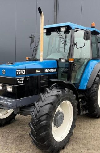 1996 New Holland 7740 Sle
