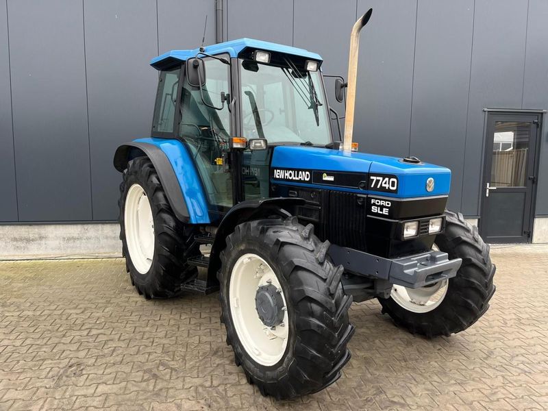 1996 New Holland 7740 Sle - Image 4