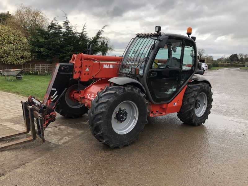 2001 Manitou MT 932