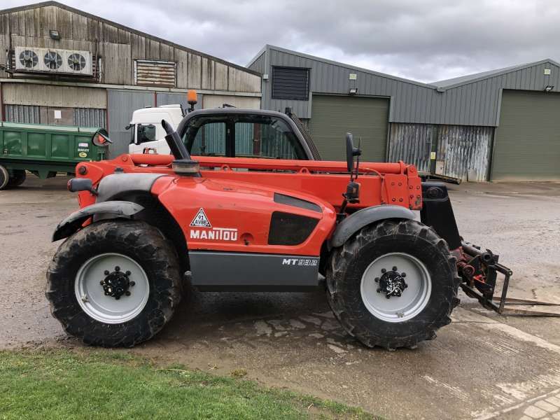 2001 Manitou MT 932 - Image 5