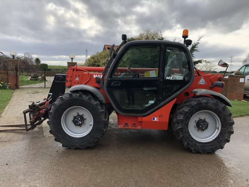 2001 Manitou MT 932 - Image 7