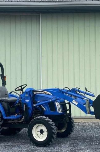 2004 New Holland TC40A Tractor