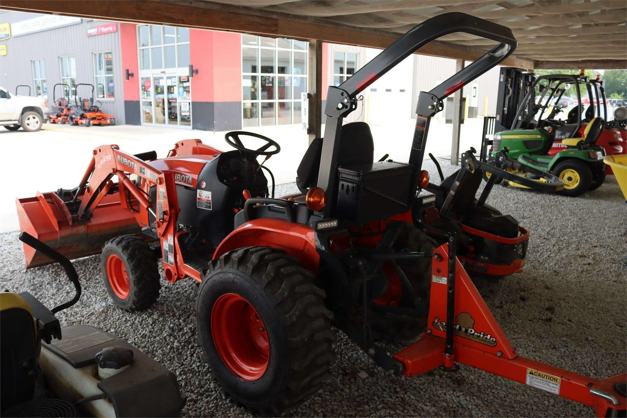 2015 Kubota B2601 Tractor - Image 7