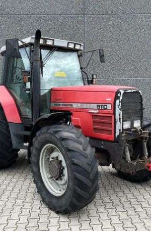 1996 Massey Ferguson 8110