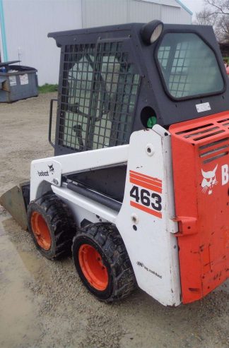 2008 BOBCAT 463