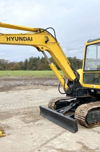 2008 Hyundai R55-7