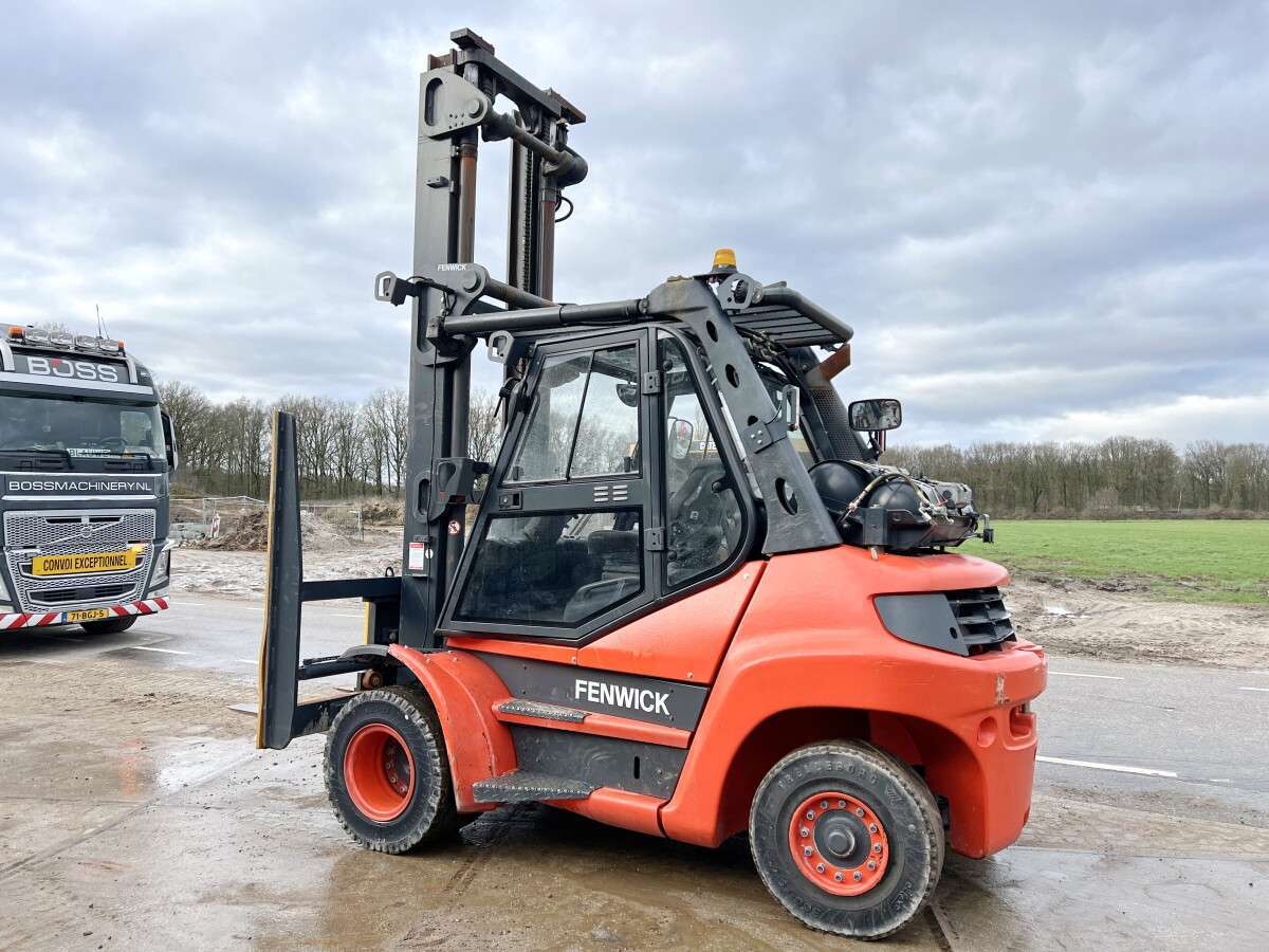 2012 Linde H70T-02 - Image 3