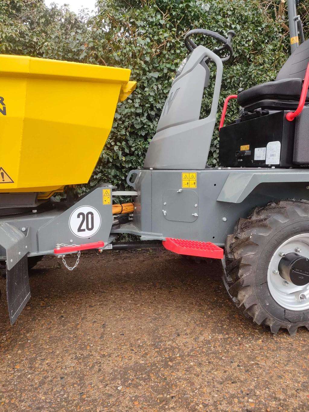 2022 Wacker Neuson DW20 - Image 3