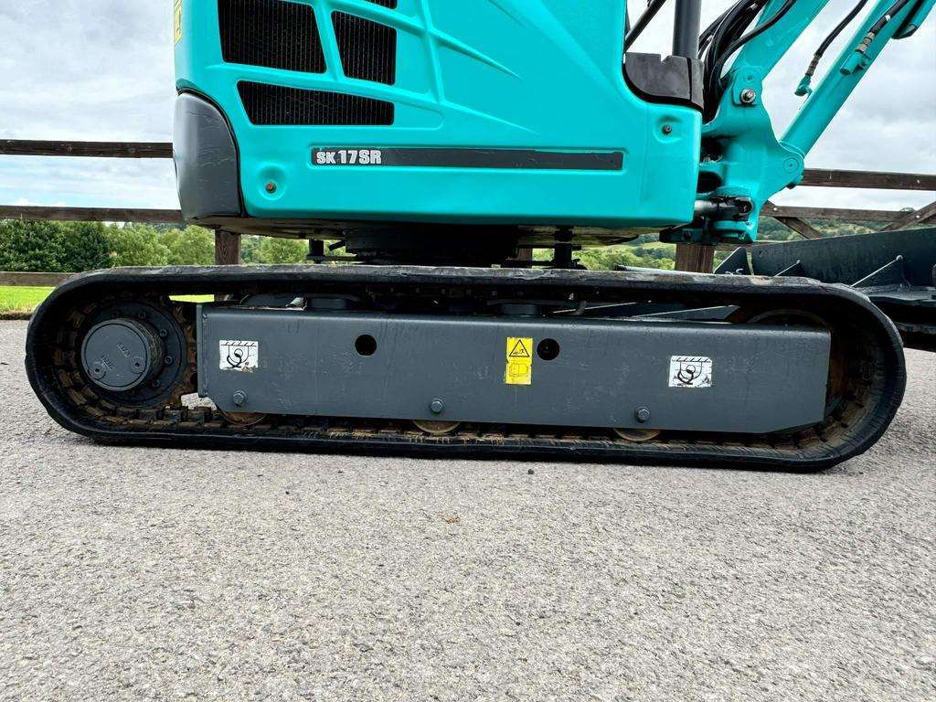 2018 Kobelco SK17STR3 - Image 12