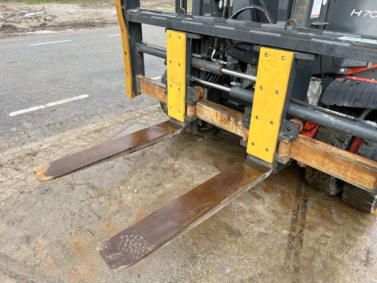 2012 Linde H70T-02 - Image 9