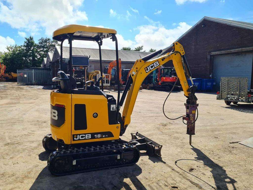 2022 JCB 18Z-1 - Image 5