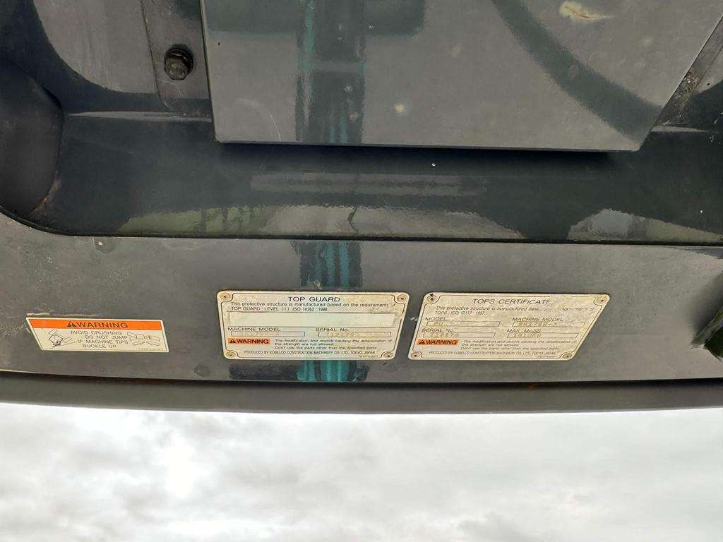 2018 Kobelco SK17STR3 - Image 2