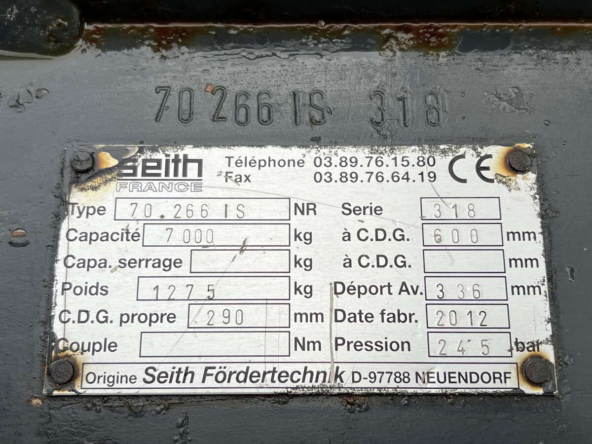 2012 Linde H70T-02 - Image 15