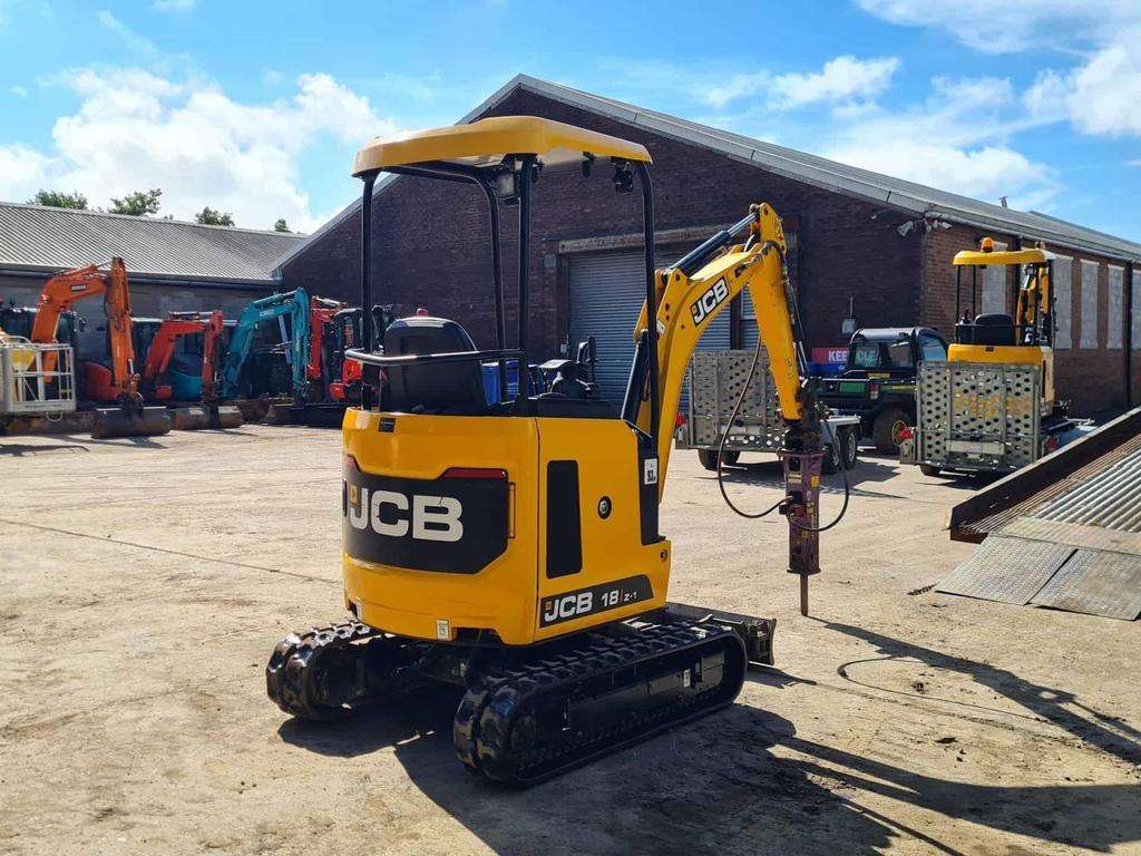 2022 JCB 18Z-1 - Image 7