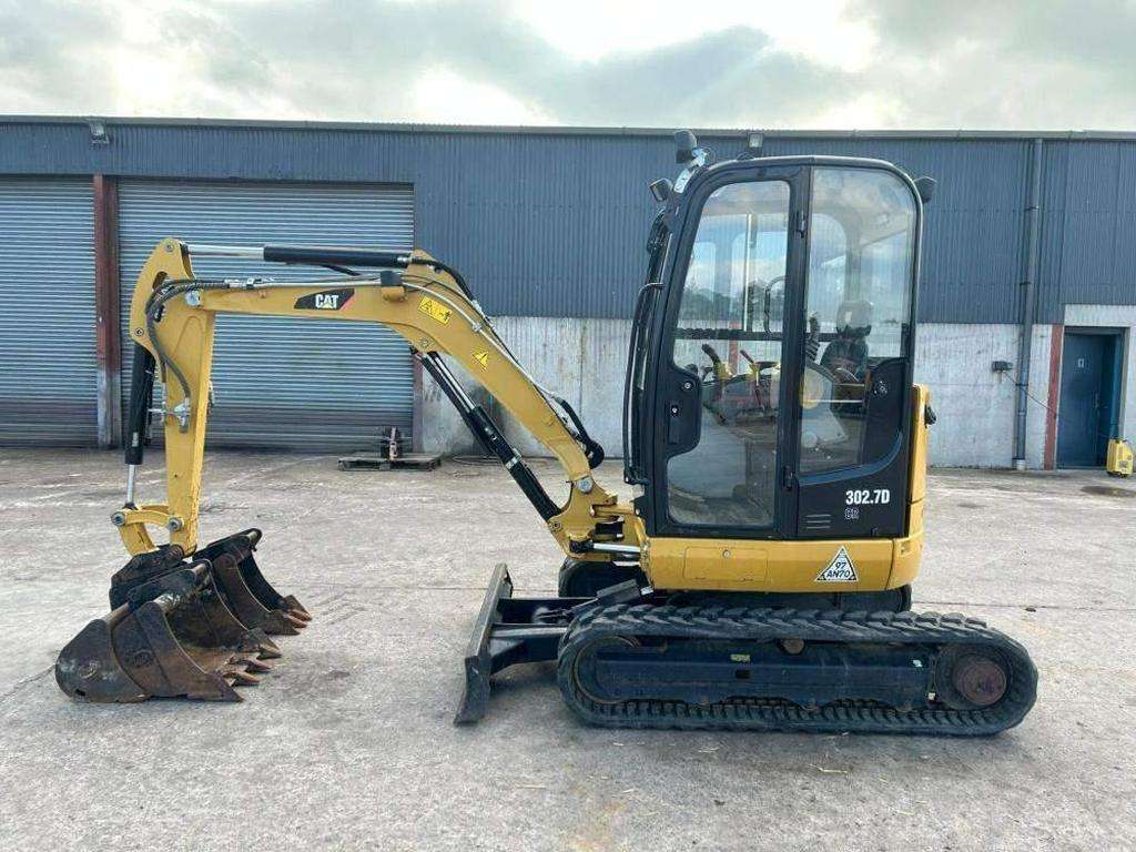 2015 Caterpillar 302.7 DCR - Image 9