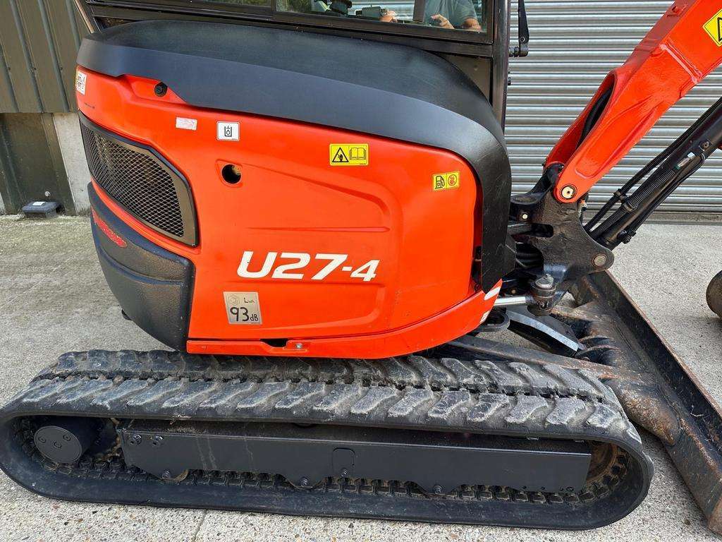 2020 Kubota U27 - Image 15
