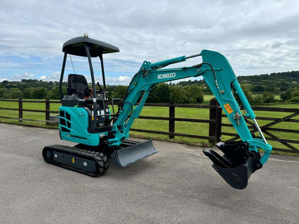 2018 Kobelco SK17STR3 - Image 7