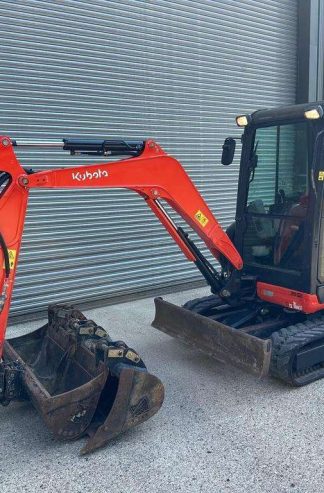 2020 Kubota U27